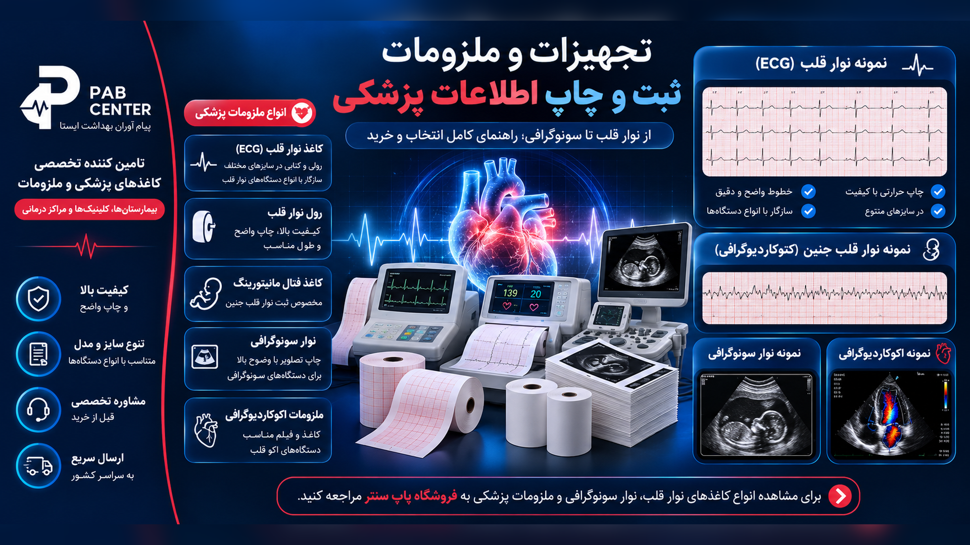 اهمیت انتخاب ملزومات مناسب با تجهیزات پزشکی